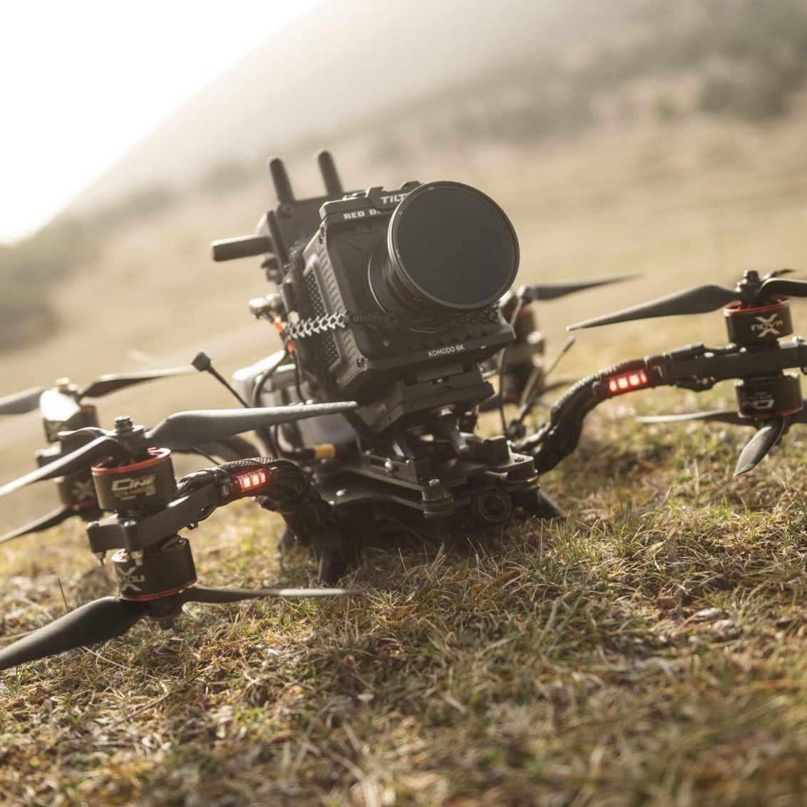 dron FPV planos imposible
