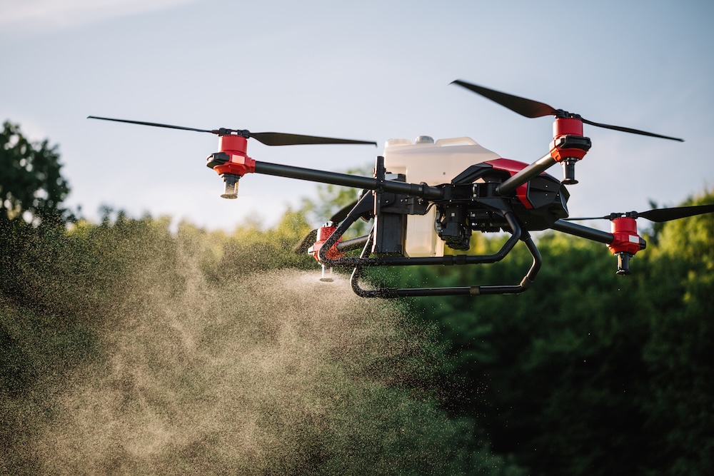 dron agricola