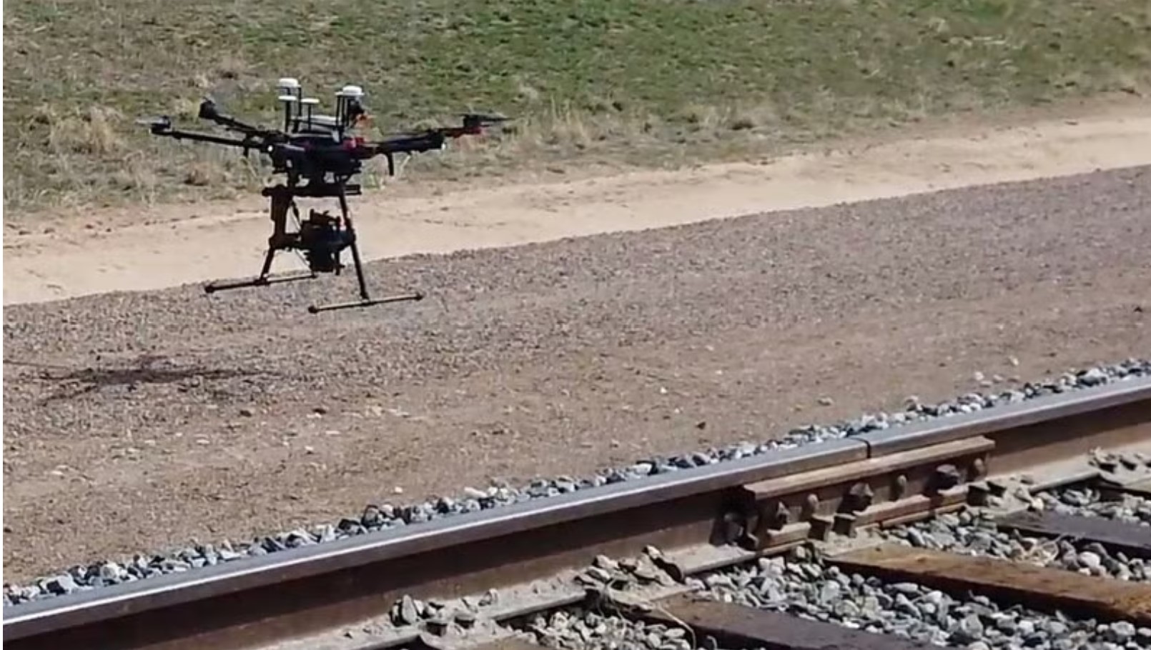 dron deteccion fallo estructural