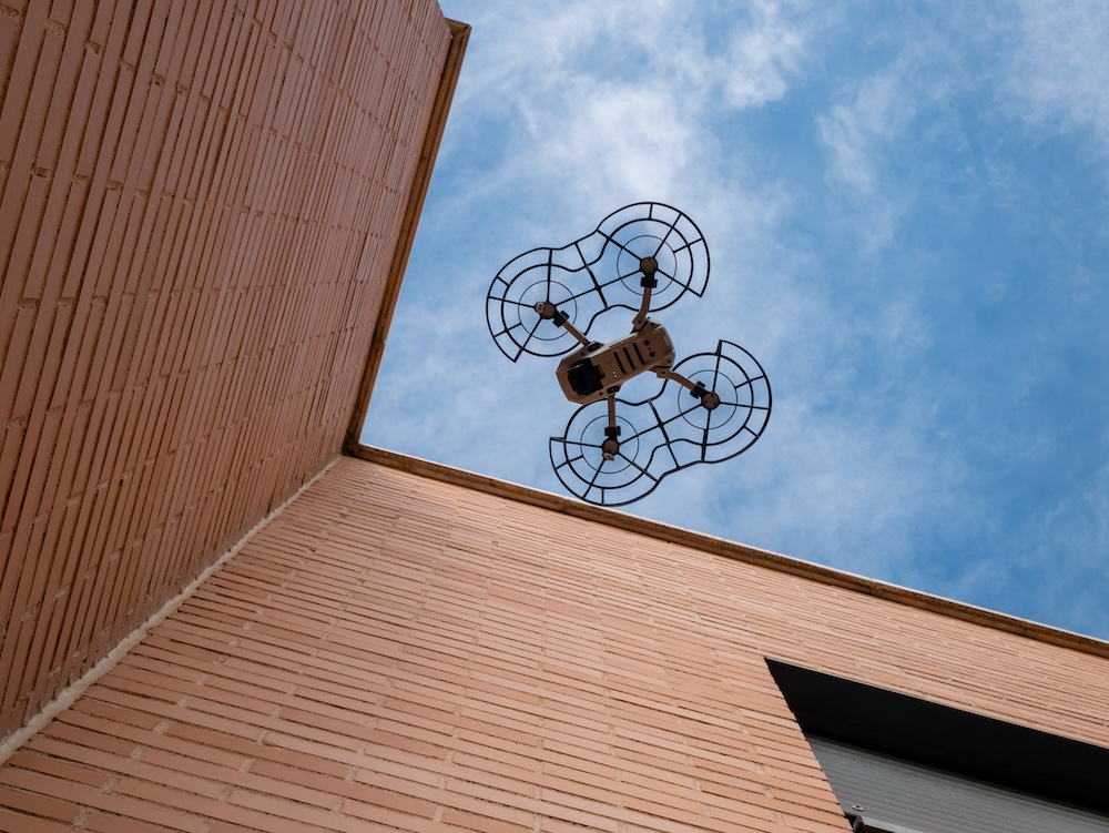 gaseoducto dron
