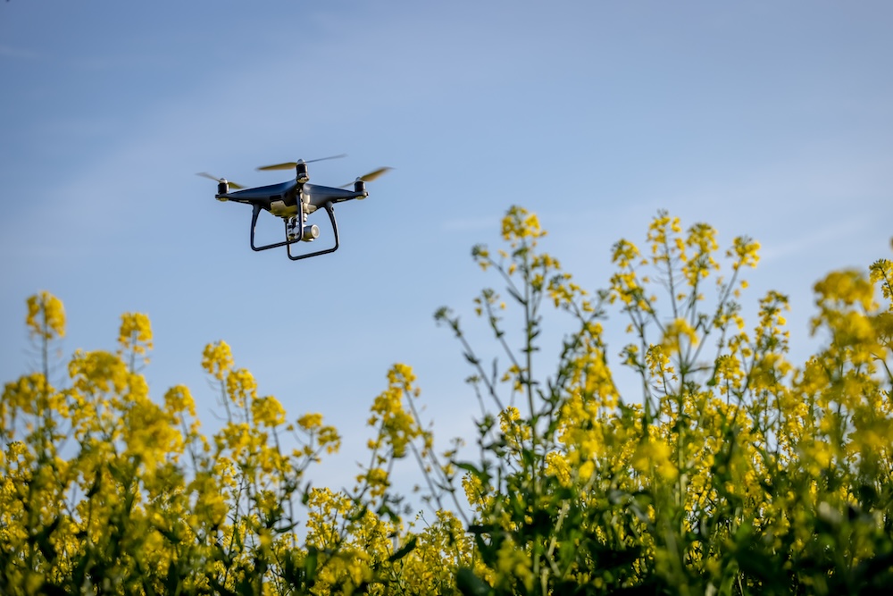 monitorizacion dron
