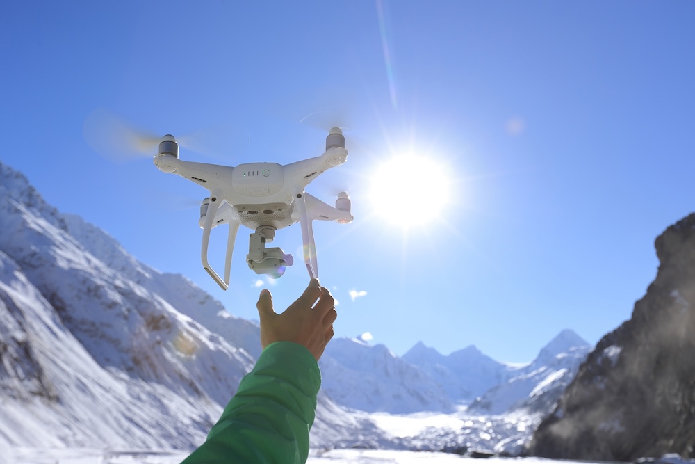 plano dron