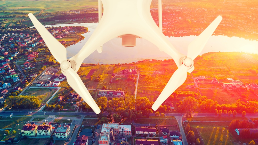 streaming dron