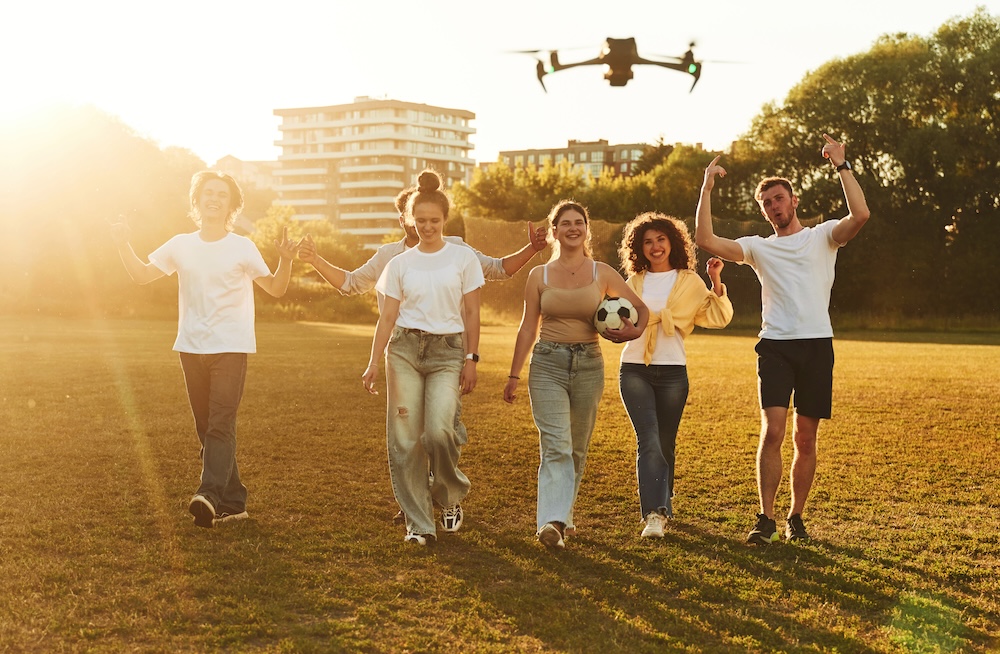 videos dron